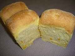 コーン食パン